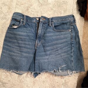 J. crew high rise short